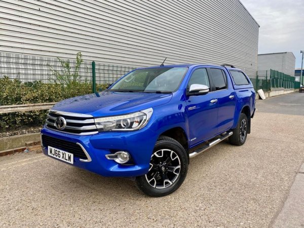 Toyota Hilux 2016 