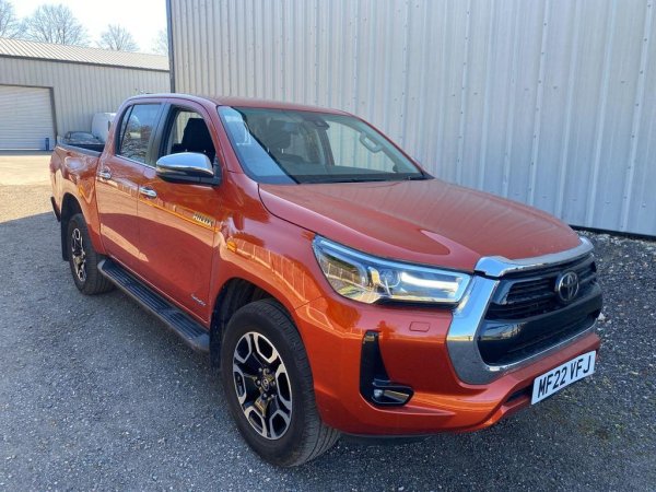 Toyota Hilux 2022 