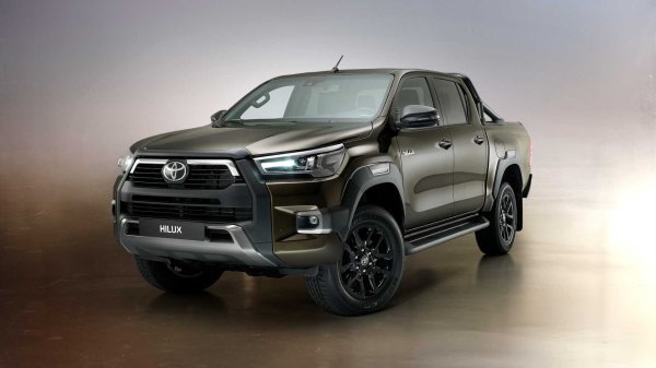 Toyota Hilux 2021 