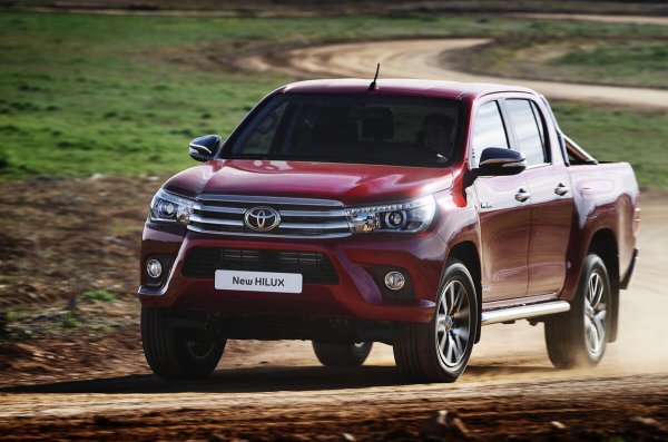 Toyota Hilux 2016 