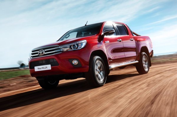 Toyota Hilux 2016 