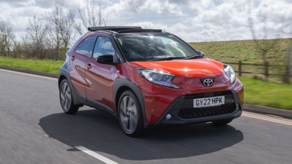 Toyota Aygo 2023 