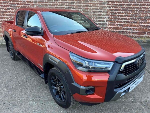 Toyota Hilux 2022 