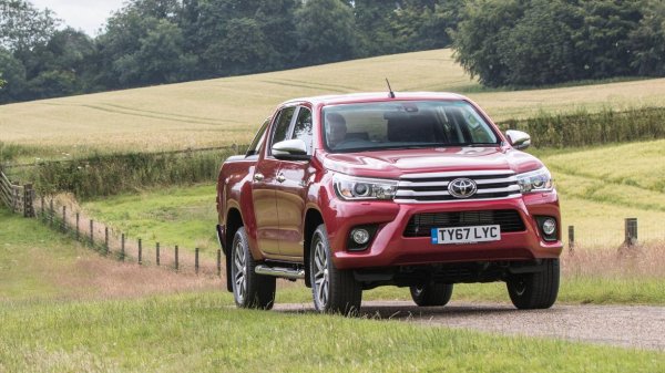 Toyota Hilux 2019 
