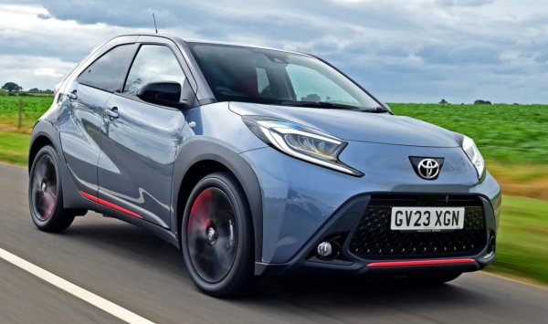Toyota Aygo 2023 